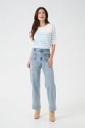 Cream Crgiselle Ankl Jeans Audrey Fit Kvinde Stowe Medium Blue Denim S...