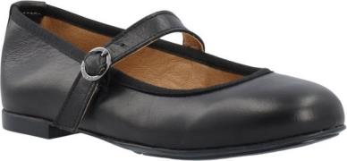 Cashott Caselvira Mary Jane Leather Kvinde Black Ballerinaer Str 40 - ...