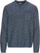 Camel Active Pullover 1/1 Arm Mand Elemental Blue Overgangsjakker Str ...