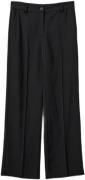 Sofie Schnoor Trousers Kvinde Black Bukser Str 40 - hos Magasin