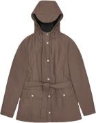 Rains Curve Jacket W3 Kvinde Shade Regnjakker Str L - hos Magasin