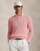 Polo Ralph Lauren 10/2 Cottonlsl-plo Mand Rose Gmd Sweaters Str XXL - ...