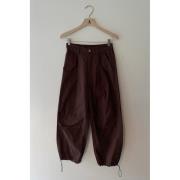 A-VIEW Carma Cargo Pants Kvinde Burgundy Cargo Bukser Str 40 - hos Mag...