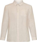 Knowledge Cotton Apparel Regular Linen Shirt Gots/vegan Mand Yarndyed ...