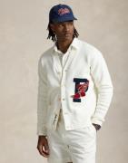 Polo Ralph Lauren 2/13 6 Cottonlsl-crd Mand Cream Combo Cardigans Str ...