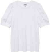 Vero Moda Vmkerry 2/4 Oneck TOP VMA Noos Kvinde Bright White Kortærmed...