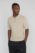 Matinique Mapolo BB Knit Heritage Mand Plaza Taupe Kortærmede Poloer R...