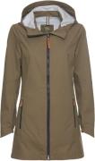 Camel Active Jacket Kvinde Dark Khaki Parkaer Str 40 - hos Magasin