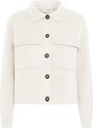 Fransa Frita CAR 1 Kvinde Whisper White Cardigans Regular Fit Str L - ...