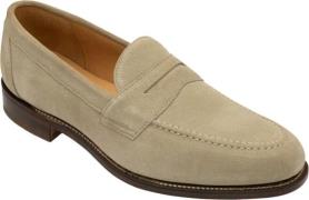 Loake Imperial Sand Suede Mand Sand Business Sko Str 41 - hos Magasin