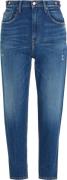 Tommy Hilfiger MOM Jean UHR TPR TAB Dg6159 Kvinde 1bk Skinny Jeans Str...