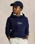 Polo Ralph Lauren Easy French Terrypo Hood-kn-sws Str L - Refined Navy...