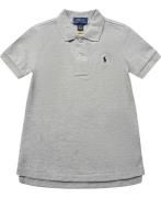 Polo Ralph Lauren The Iconic Mesh Polo Shirt Str 4 År - Grå Sweatshirt...