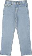 The New Tnre:Turn Loose Fit Jeans Str 110-116 cm/5-6 år Drenge - Blå B...