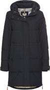 Camel Active Coat Kvinde Night Blue Parkaer Str 36 - hos Magasin