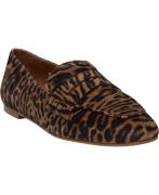 Billi Bi Sko A7978 Kvinde Leopardo Cuoio Suede 542 Loafers Str 40 - ho...