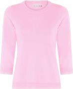 Micha BB Jumper_ BB Viscose Knit Kvinde Pearl Rose Sweaters Str L - ho...