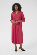 Kaffe Kamilia Kaftan Dress Kvinde Raspberry Maxi Kjoler Str 40 - hos M...