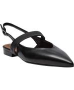 Billi Bi Sling Back A8023 Kvinde Sort Ballerinaer Str 36 - hos Magasin