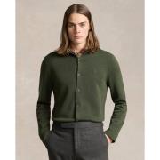 Polo Ralph Lauren 2/48 Merino WL Rwslsl-fuz Mand Classic Olive Heather...