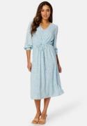 SELECTED FEMME Brenda-Damina 7/8 Midi Dress Blue Bell AOP:AOP 38