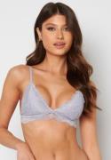 BUBBLEROOM Bessie Lace Triangle Bra Blue-lilac L