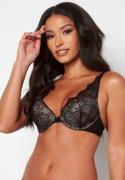 Wonderbra Glamour Triangle Bra Black 70D