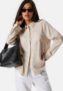 ONLY Tokyo Linen Blend Shirt Moonbeam XL