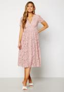 Bubbleroom Occasion Camala Midi Dress Dusty pink 38