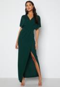 Bubbleroom Occasion Selena Maxi Dress Dark green 44