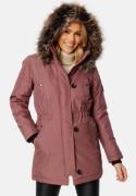 ONLY Iris Fur Winter Parka Rose Brown XS