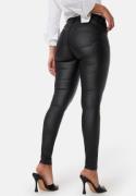 BUBBLEROOM Miranda Push-up coated jeans Black 46