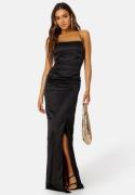 Bubbleroom Occasion Alda Strap Gown Black 44