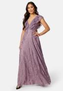 Bubbleroom Occasion Yveine Lace Gown Dusty lilac 48