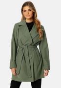 VILA Mersin Trenchcoat Duck Green Detail: F 34