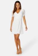 Bubbleroom Occasion Mirjam Lace Dress White 38