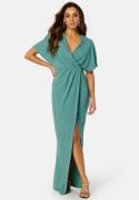 Bubbleroom Occasion Selena Maxi Dress Dark dusty green 44