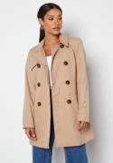 ONLY Valerie Trenchcoat Ginger Root XS