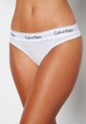 Calvin Klein CK Cotton Thong 100 White XS