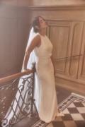 Bubbleroom Occasion Cilia Sleeveless Wedding Gown White 42