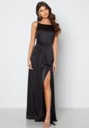 Bubbleroom Occasion Laylani Satin Gown Black 44