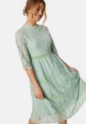 Happy Holly Madison lace dress Light mint 36