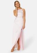Bubbleroom Occasion Laylani Satin Gown Powder pink 38