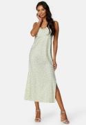 ONLY Jane Singlet Midi Dress Pear Sorbet AOP:Ida XL