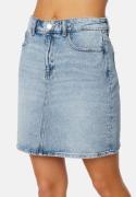 VILA Kaja Denim Skirt Light Blue Denim 42