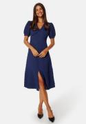 BUBBLEROOM Petronella Structure Dress Blue 34