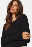 BUBBLEROOM Sabine Knitted Top Black XS