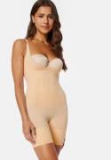 DORINA Absolute Sculpt Seamless Open Bust Romper BE0001-Beige L