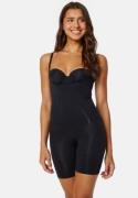 DORINA Absolute Sculpt Seamless Open Bust Romper BK0001-Black L