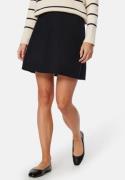 SELECTED FEMME Slfliva HW Knit Skirt Black M